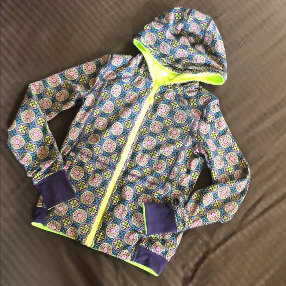 Authentic Ivivva reversible Jacket